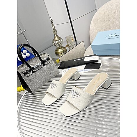 Prada 5cm High-heeled shoes for women #589038 replica
