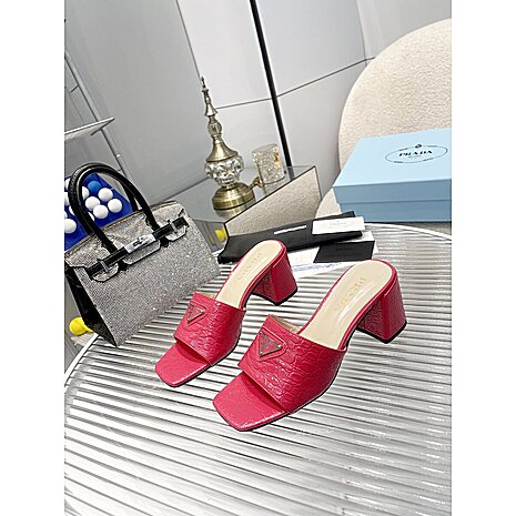 Prada 7.5cm High-heeled shoes for women #589039 replica