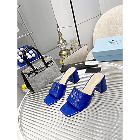 Prada 7.5cm High-heeled shoes for women #589044 replica