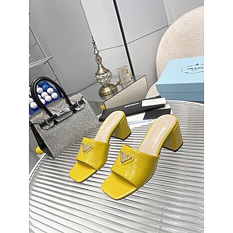 Prada 7.5cm High-heeled shoes for women #589045 replica