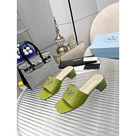 Prada 5cm High-heeled shoes for women #589046 replica