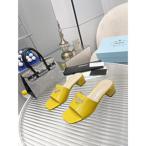 Prada 5cm High-heeled shoes for women #589048 replica