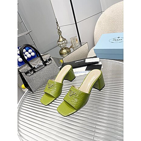 Prada 7.5cm High-heeled shoes for women #589049 replica