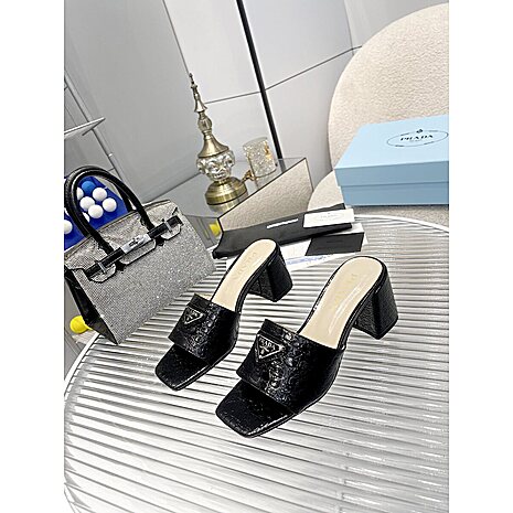 Prada 7.5cm High-heeled shoes for women #589050 replica