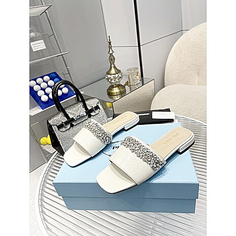 Prada Shoes for Prada Slippers for women #589052 replica