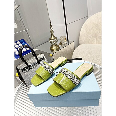 Prada Shoes for Prada Slippers for women #589055 replica