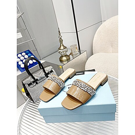 Prada Shoes for Prada Slippers for women #589056 replica