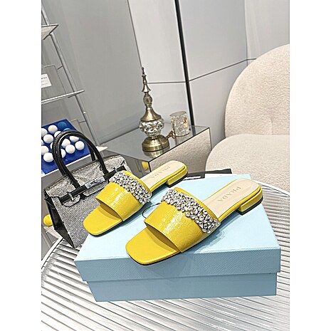 Prada Shoes for Prada Slippers for women #589057 replica