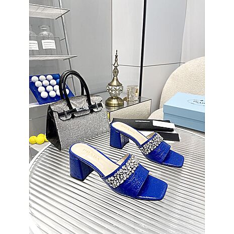 Prada 7.5cm High-heeled shoes for women #589061 replica