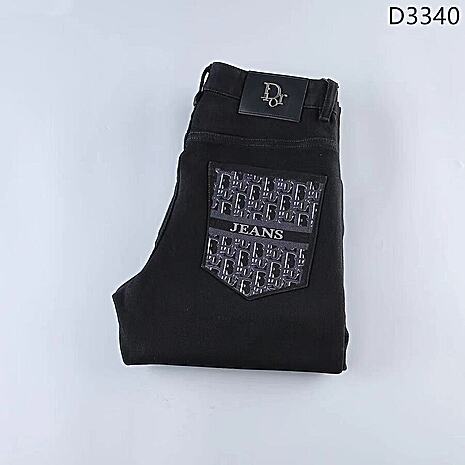 Dior Jeans for men #589118 replica