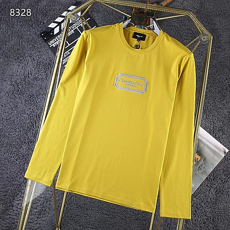 Dior Long-sleeved T-shirts for men #589120 replica