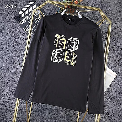 Fendi Long-Sleeved T-Shirts for MEN #589519 replica