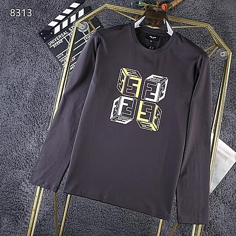 Fendi Long-Sleeved T-Shirts for MEN #589520 replica