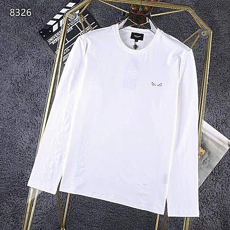 Fendi Long-Sleeved T-Shirts for MEN #589522 replica