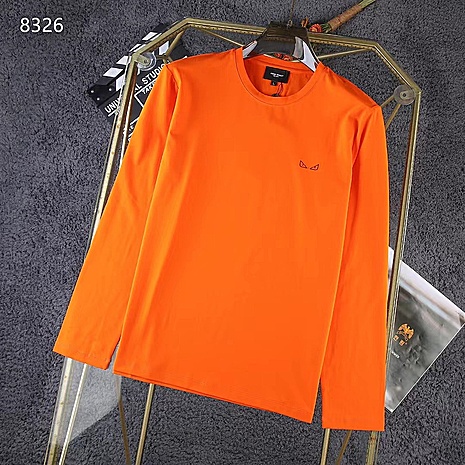 Fendi Long-Sleeved T-Shirts for MEN #589523 replica