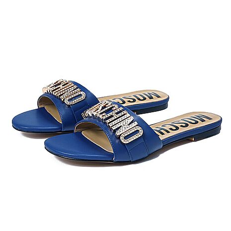 Moschino shoes for Moschino Slippers for Women #589834 replica