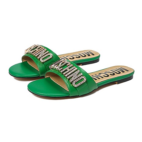 Moschino shoes for Moschino Slippers for Women #589835 replica