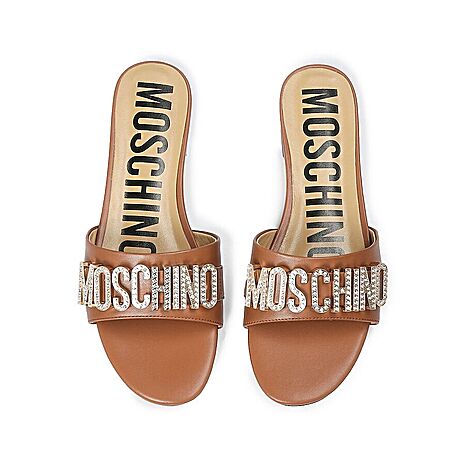 Moschino shoes for Moschino Slippers for Women #589836 replica