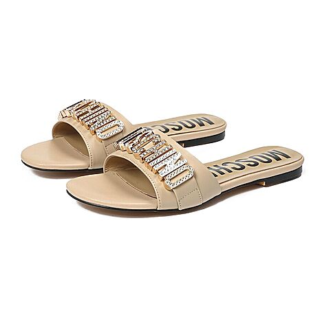 Moschino shoes for Moschino Slippers for Women #589837