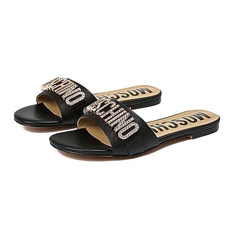 Moschino shoes for Moschino Slippers for Women #589838 replica