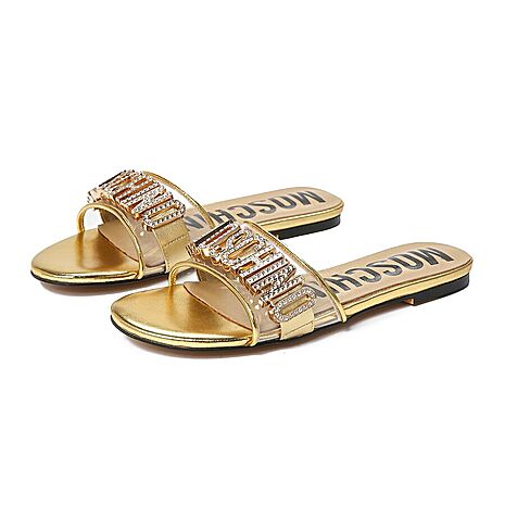 Moschino shoes for Moschino Slippers for Women #589839 replica