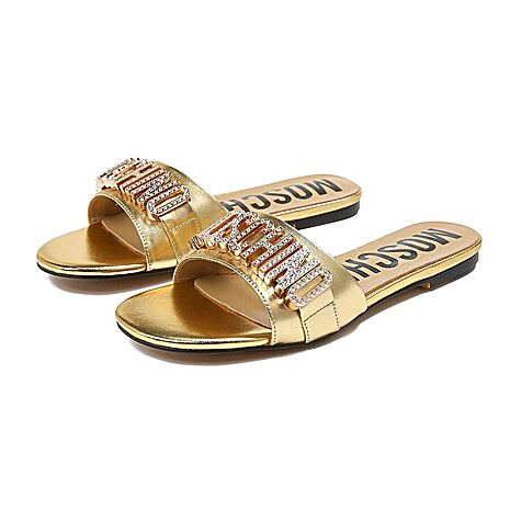 Moschino shoes for Moschino Slippers for Women #589840 replica