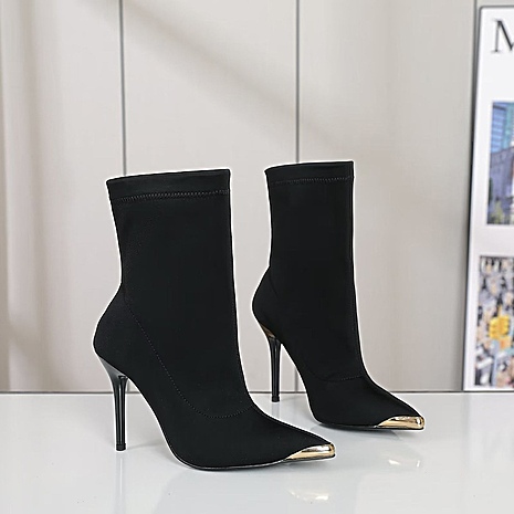versace 10.5cm High-heeled boots for women #589861 replica