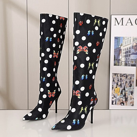 versace 10.5cm High-heeled boots for women #589862 replica