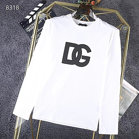 D&G Long Sleeved T-shirts for Men #589887 replica