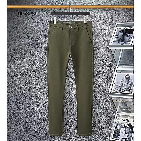 D&G Pants for MEN #589899 replica