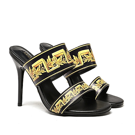 versace 10cm High-heeled shoes for women #589978 replica