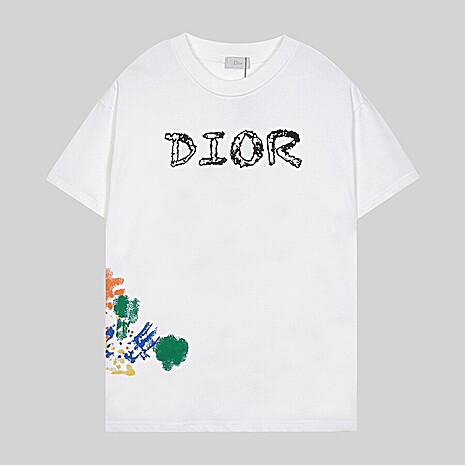 Dior T-shirts for men #590058 replica