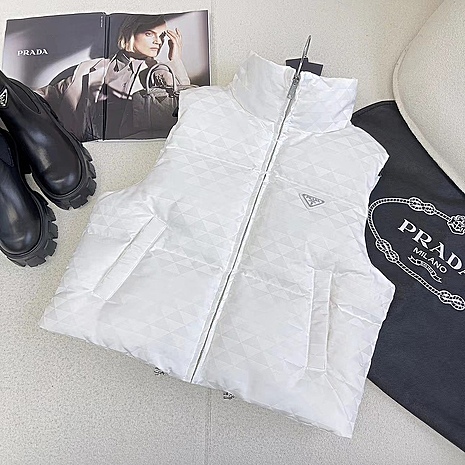 Prada AAA+ down jacket for women #590728 replica