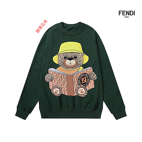 Fendi Sweater for MEN #590888 replica
