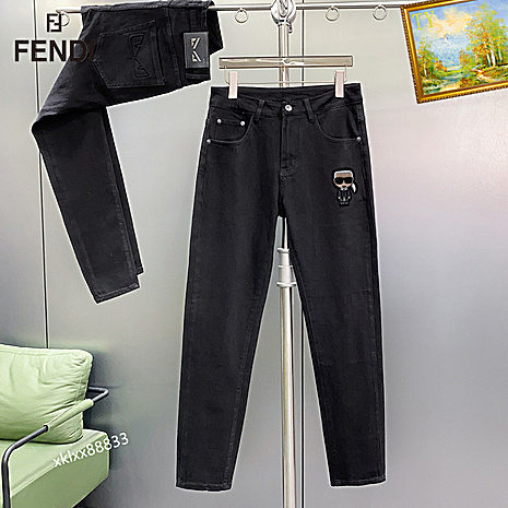 FENDI Jeans for men #590910 replica