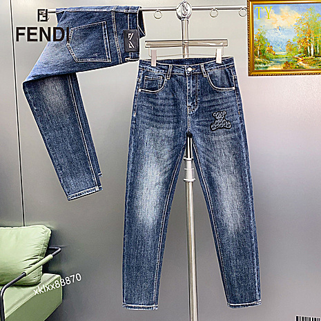 FENDI Jeans for men #590911 replica