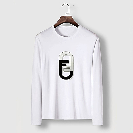 Fendi Long-Sleeved T-Shirts for MEN #590916 replica