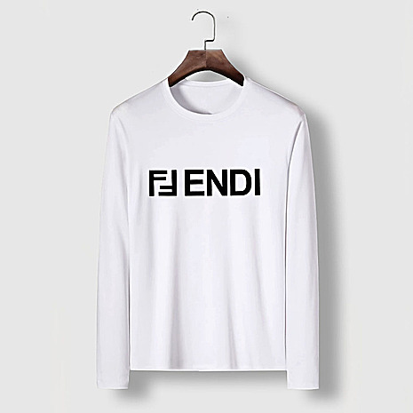 Fendi Long-Sleeved T-Shirts for MEN #590921 replica