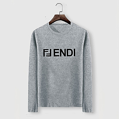 Fendi Long-Sleeved T-Shirts for MEN #590922 replica