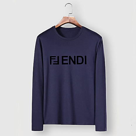 Fendi Long-Sleeved T-Shirts for MEN #590924 replica