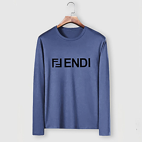 Fendi Long-Sleeved T-Shirts for MEN #590926 replica