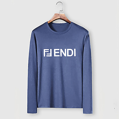 Fendi Long-Sleeved T-Shirts for MEN #590927 replica