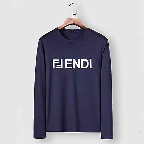 Fendi Long-Sleeved T-Shirts for MEN #590928 replica