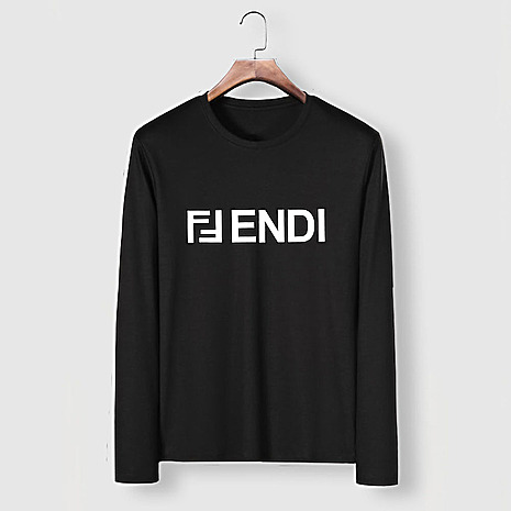 Fendi Long-Sleeved T-Shirts for MEN #590929 replica