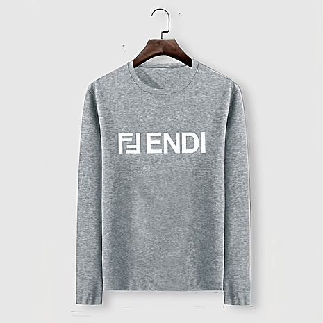 Fendi Long-Sleeved T-Shirts for MEN #590930 replica