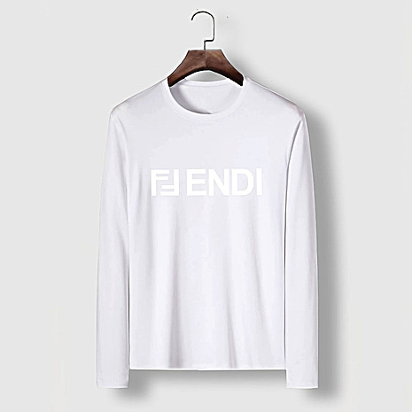 Fendi Long-Sleeved T-Shirts for MEN #590931 replica