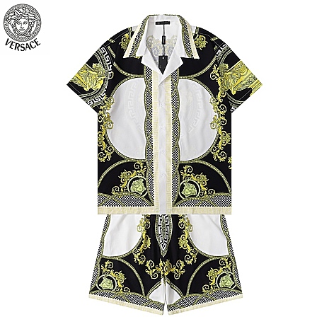 versace Tracksuits for versace short tracksuits for men #591345 replica