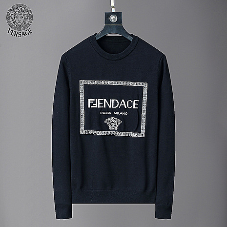 Versace Sweaters for Men #591363 replica