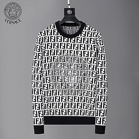 Versace Sweaters for Men #591366 replica