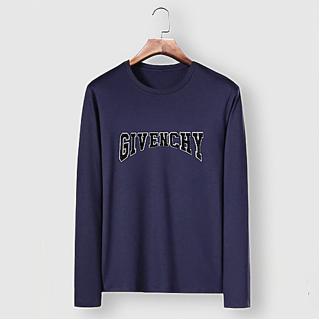 Givenchy Long-Sleeved T-shirts for Men #591522 replica